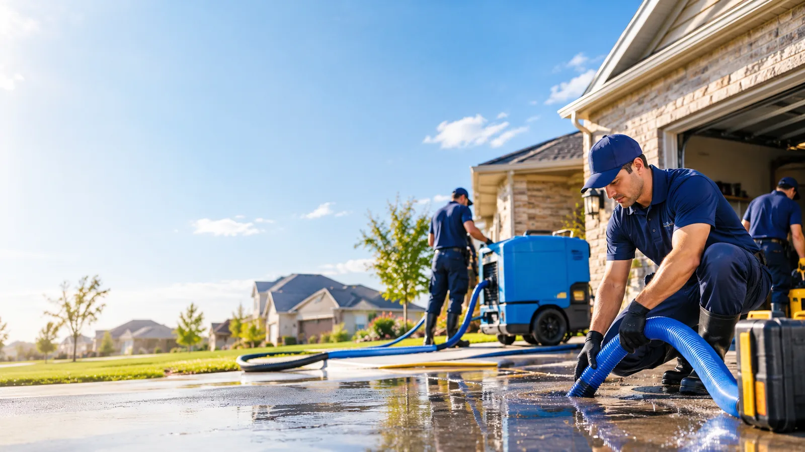 Sewage Backup Cleanup in Galivants Ferry, SC near me